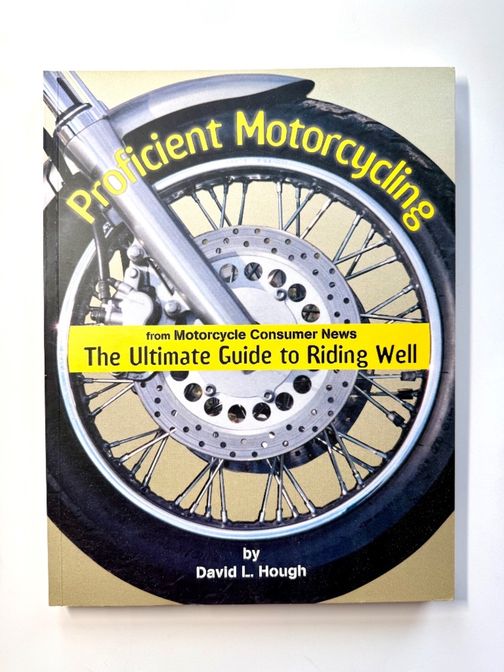 New Motorcycle book